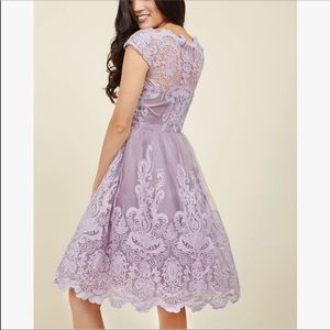 ModCloth Chi Chi London Exquisite Elegance Dress